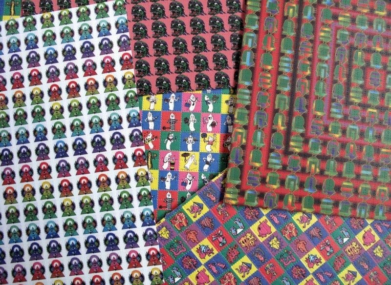 LSD Tabs